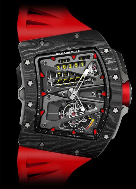 richard mille rm 70 01 tourbillon alain prost|Richard Mille 70 01 totaliser.